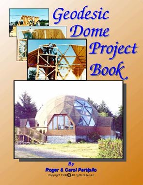 Geodesic Dome Home Project Book on CD-rom Cover
