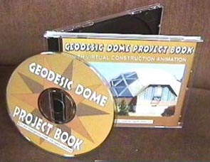 Geodesic Dome Project Book on CD-rom