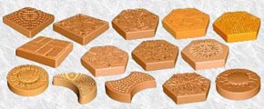 Click here for stepping stone mold selection Stepping Stone Molds & Paver Stone Molds